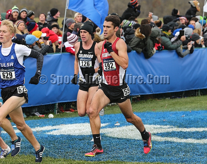 2016NCAAXC-071.JPG - Nov 18, 2016; Terre Haute, IN, USA;  at the LaVern Gibson Championship Cross Country Course for the 2016 NCAA cross country championships.